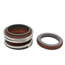 SiC/SiC/FKM MB1 MG1/109 Series Fit 12 14 15 16 18 19 20 22 24 25 -110mm Mechanical Shaft Seal Single Spring For Water Pump