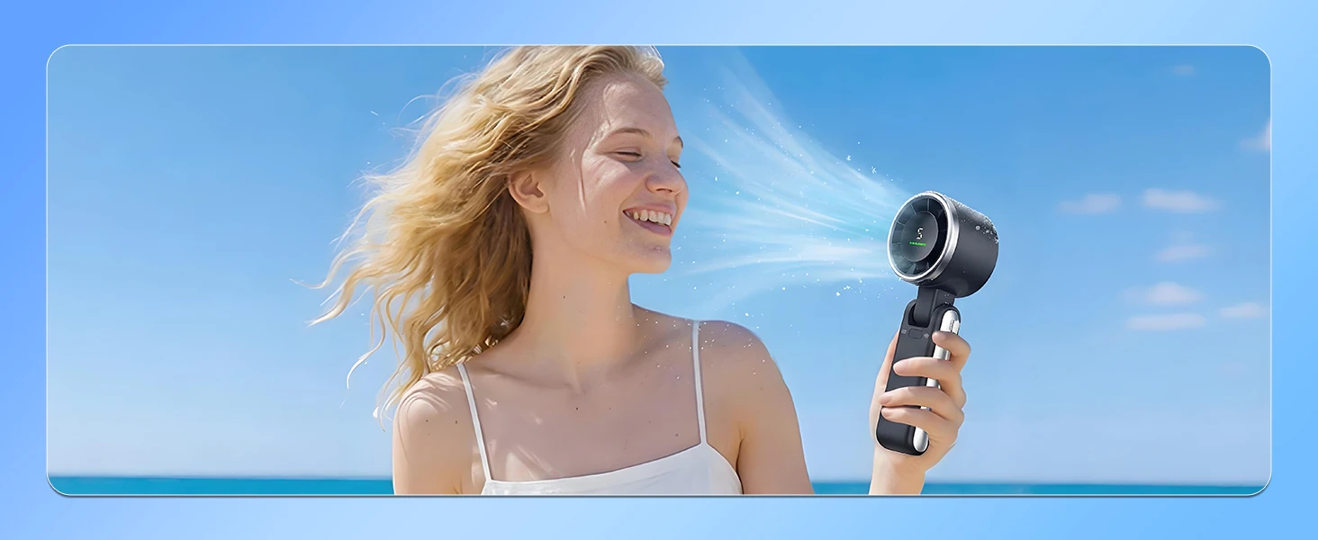 beach fan