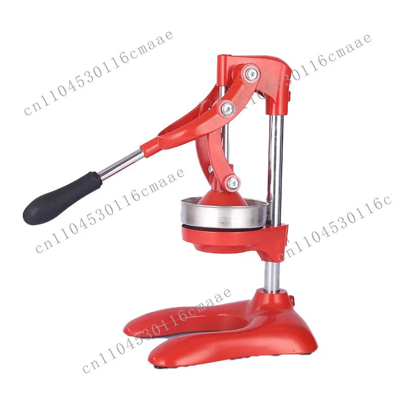 Stainless steel manual juicer stall commercial fruit pomegranate orange juice household hand juicer wholesale