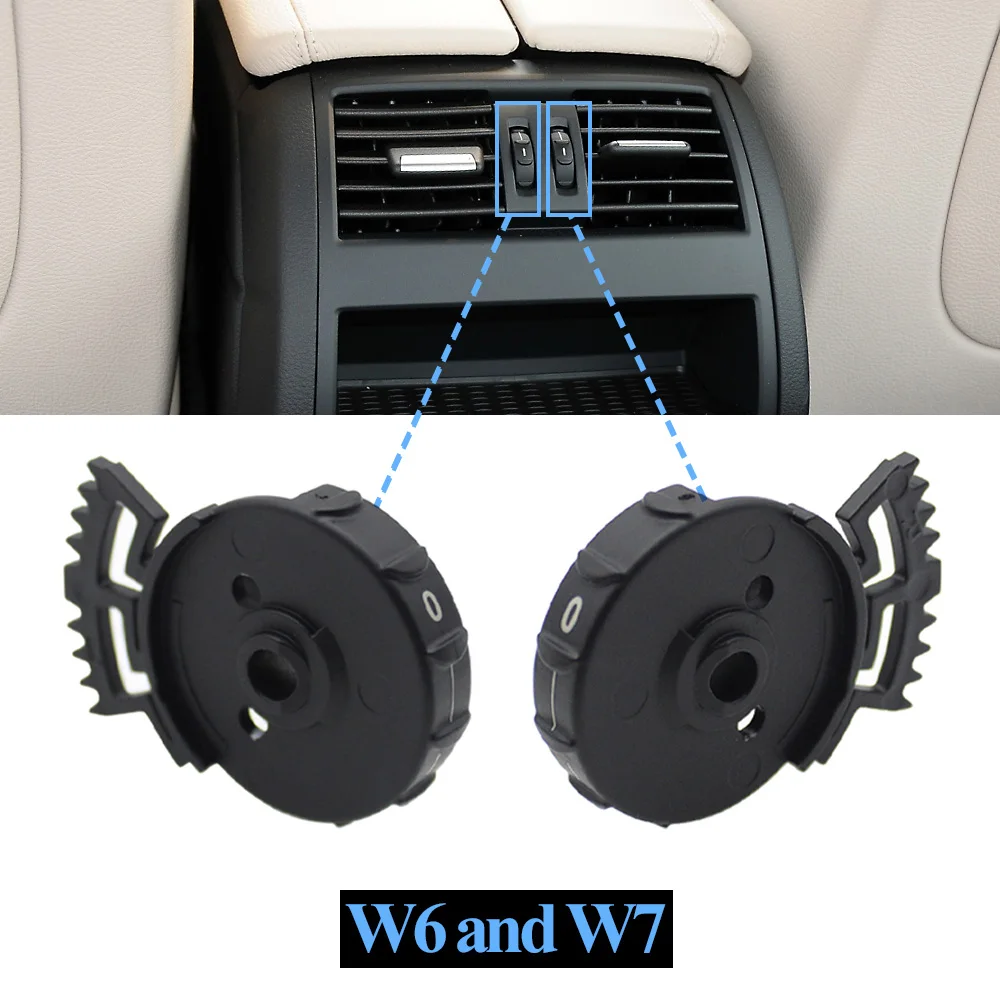 Auto Front Hinter Klimaanlage Drehen Basis Rolle AC Ventilation Rollrad für BMW 5 Serie F10 F11 520 521 523 525 528 530 – Detail 11