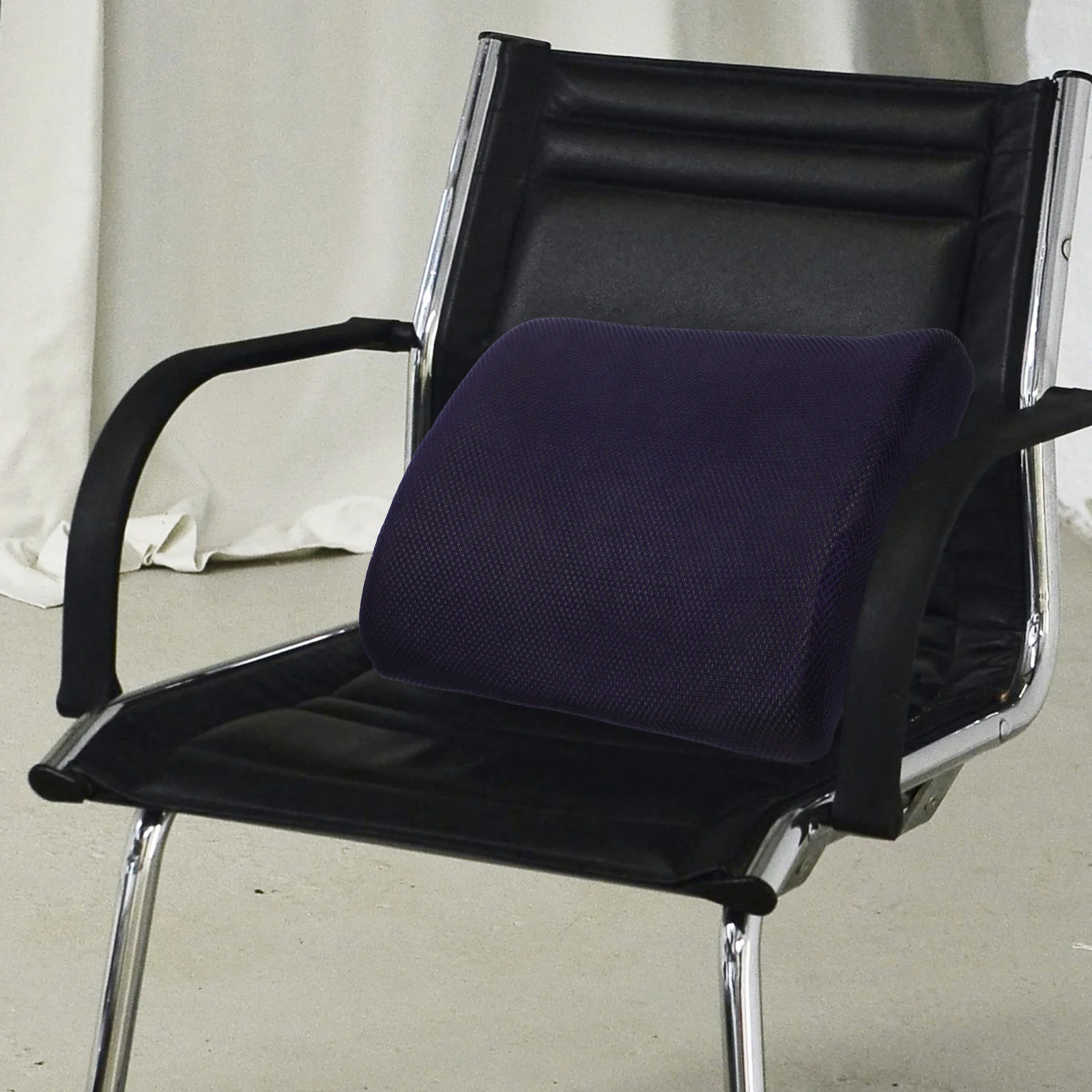 

Memory Foam Lumbar Support Pillow Breathable Mesh Office Chair Car Back Cushion Gaming Chair Ergonomic Adjustable Straps