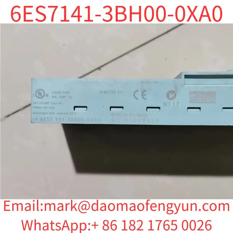 6ES7141-3BH00-0XA0 SIMATIC DP الوحدة الأساسية BM 141 ET 200ECO #4