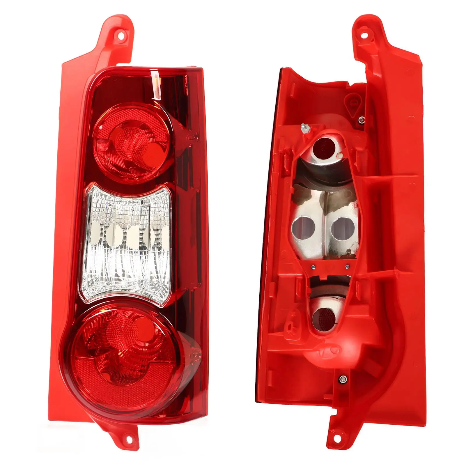 ضوء الفرامل الخلفية ضوء الذيل تركيب مريح مقاوم للماء نمط رائع مقاومة الطقس السيئ للشريك 2008 إلى 2012 #3