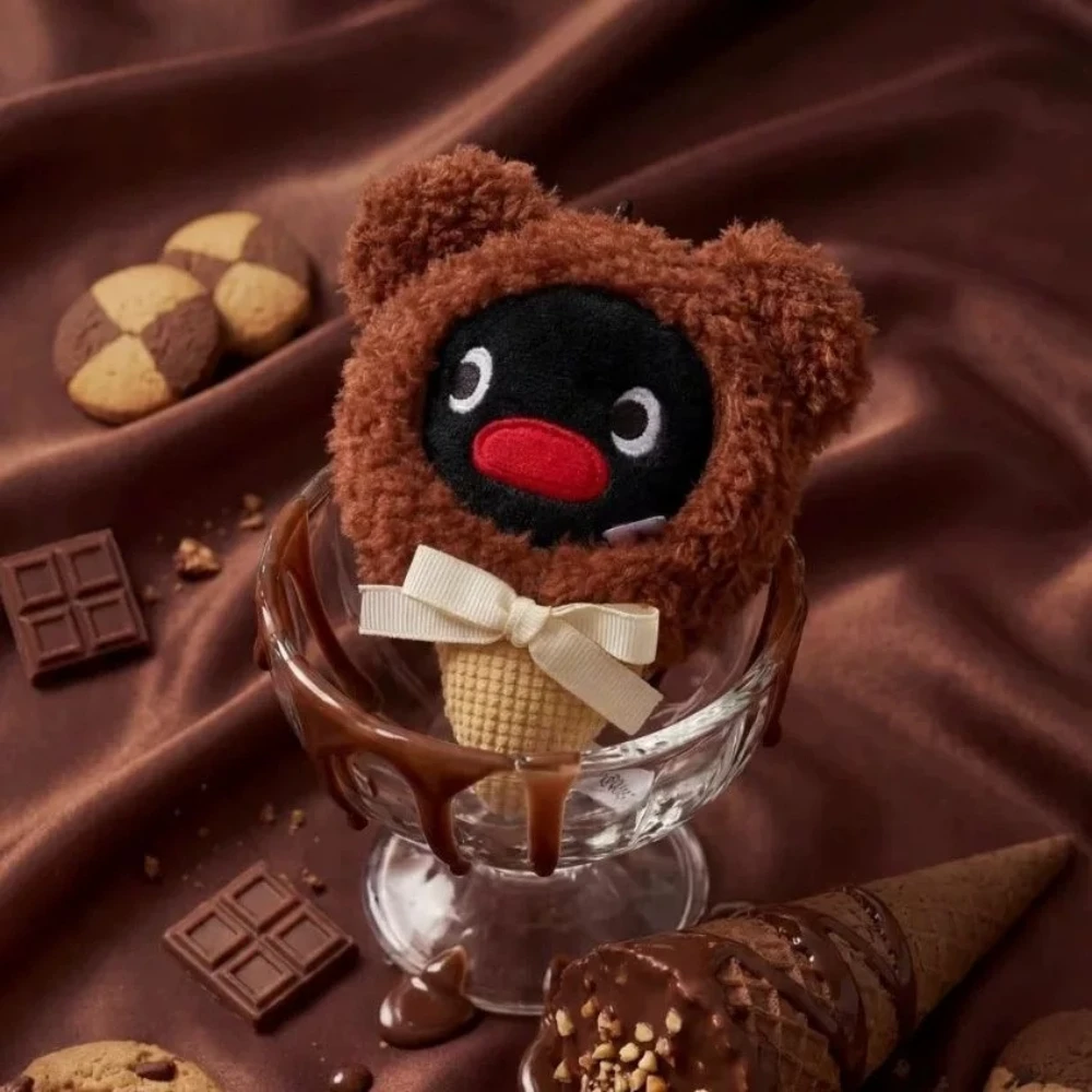 Pingu Chocolate Season Blind Box Cute Anime Figures Desktop Surprise Bag Ornament Kawaii Pendant Anime Doll Keychain Mystery Box view 2