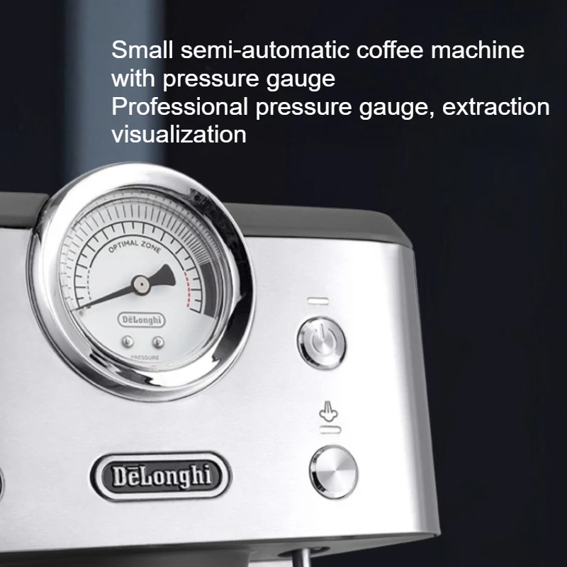 طاولة القهوة للمؤتمرات شبه الأوتوماتيكية ماكينة القهوة على الطراز الإيطالي مضخة صغيرة ضغط الحليب Frother المنزل مكتب استخدام Couchtisch