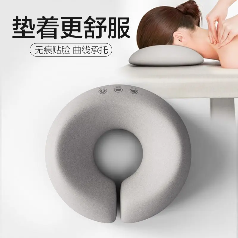 

Memory Foam U shape Salon Massage Pillow Universal Face Cradle for Massage SPA Beauty Salon Pad Relax U Shape Face Pillow