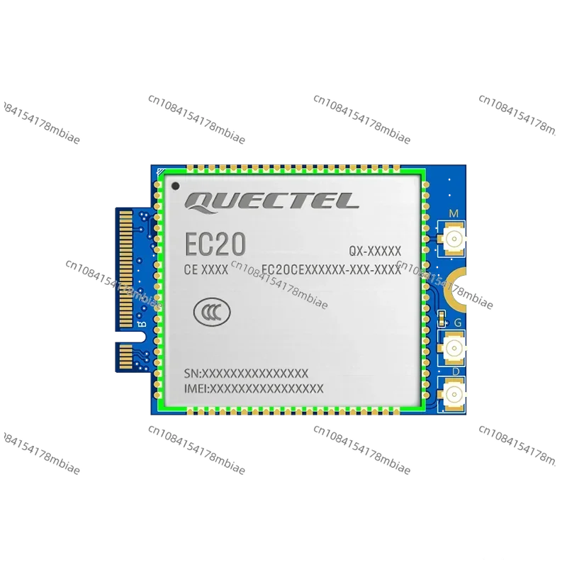 EC20 EC25 M.2 Key-B NGFF Port LTE Cat-4 4G Module with SIM Card Slot