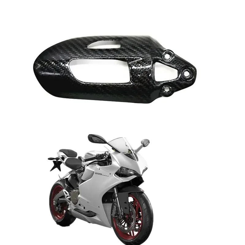 MOTO FOR DUCATI Panigale V2 899 959 1199 1299 Motorcycle Parts Shock Absorber Cover Guard Carbon Fiber V 2