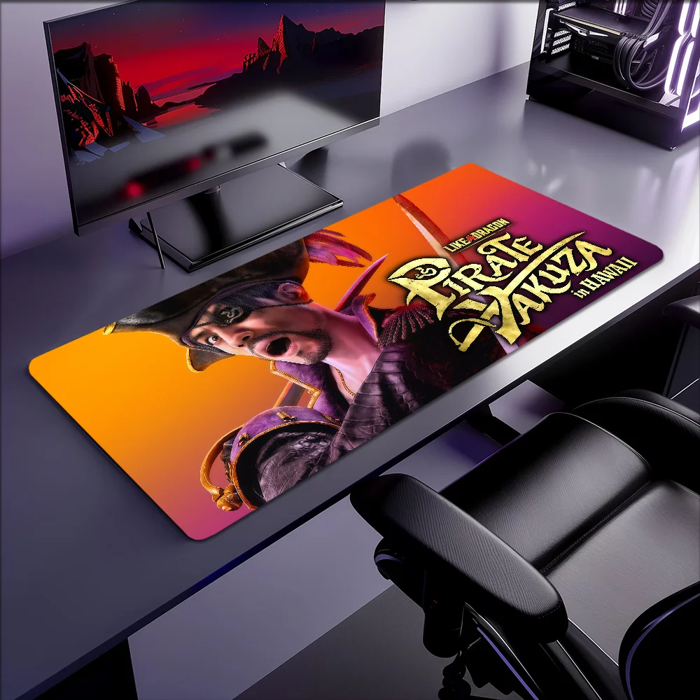 Game Mouse Pad Y-Yakuza Gaming Office Desk Hawaii Pads Large in Like Pirate For Computer a Non-slip Dragon Lockedge MousePad
