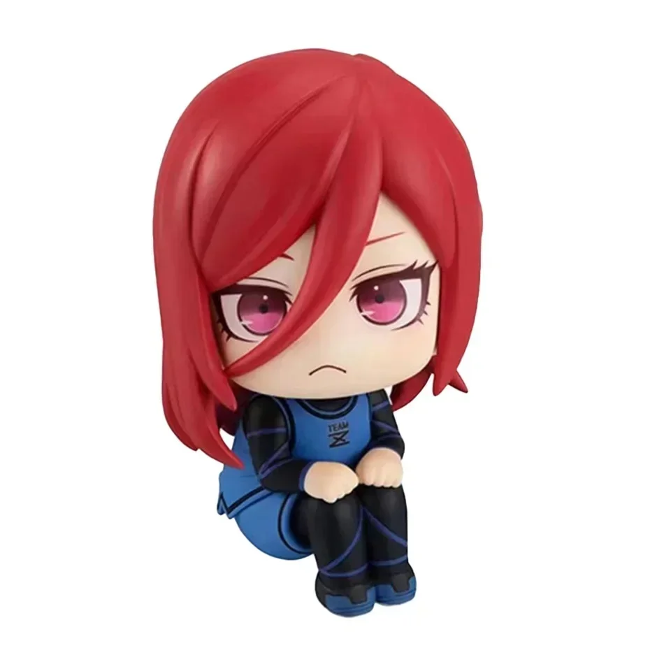 BLUE LOCK Actionfiguren Isagi Yoichi Bachira Meguru Anime-Figur Q-Version Sammlerfigur Modell Kinderspielzeug Puppe Geschenke – Detail 4