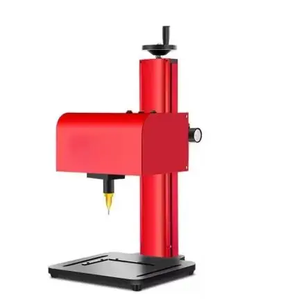 Desktop Pneumatic Marking Machine 300x200mm Touch Screen For Signage Nameplate Auto Parts Car Frame Metal Engraver