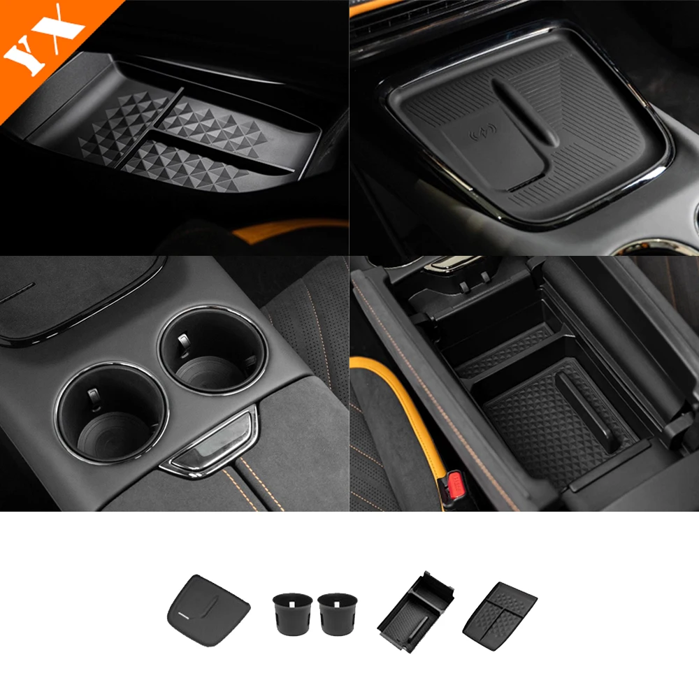 2024 2025 2026 For changan deepal SL03 accessories Car Storage Box Decoration,Armrest Box Storage Box,Center Console Storage Box