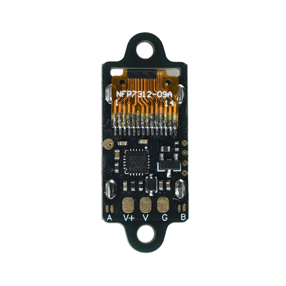 DC 0-30V Mini Ultraflaches 0,5-Zoll-OLED-Digital-Voltmeter Anzeigegerät mit 12-Bit-ADC für Autobatterie-Stromversorgung – Detail 15