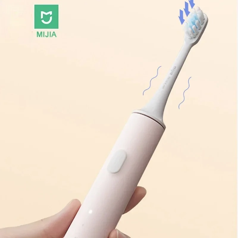 MIJIA T500 T300 Electric Toothbrush Smart Sonic Brush Ultrasonic Whitening Teeth vibrator Wireless Oral Hygiene Cleaner view 5