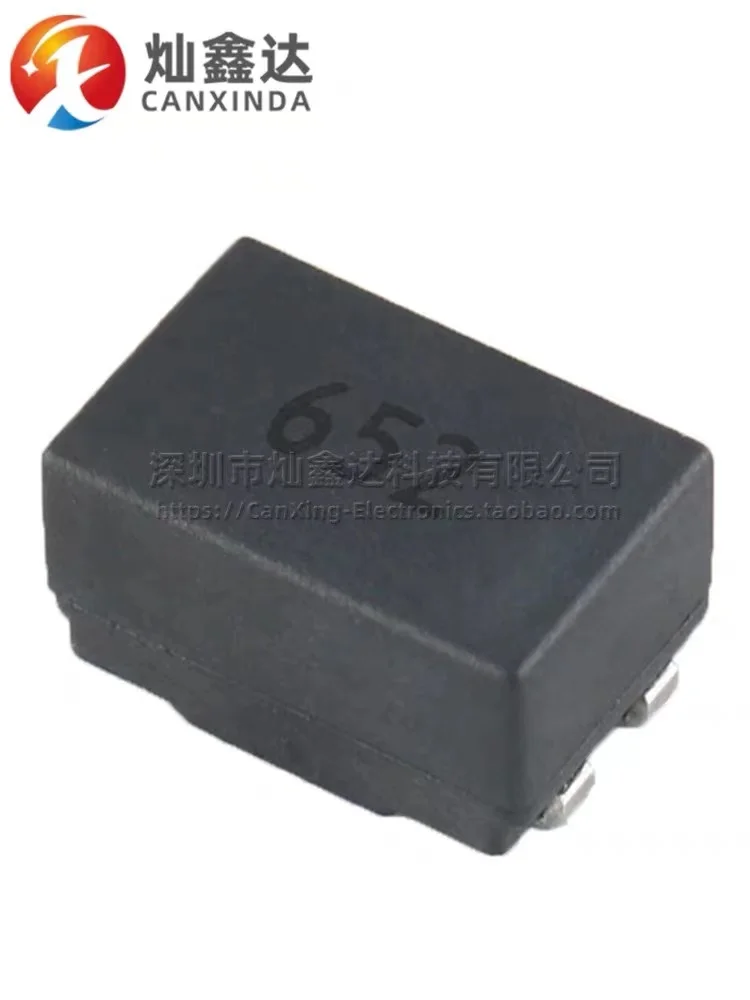 

10Pcs/lot New Original SRF0905-652Y Patch Screen 652Y 6.5MH 0.3A Switching Power Supply Common Mode Inductor Filter