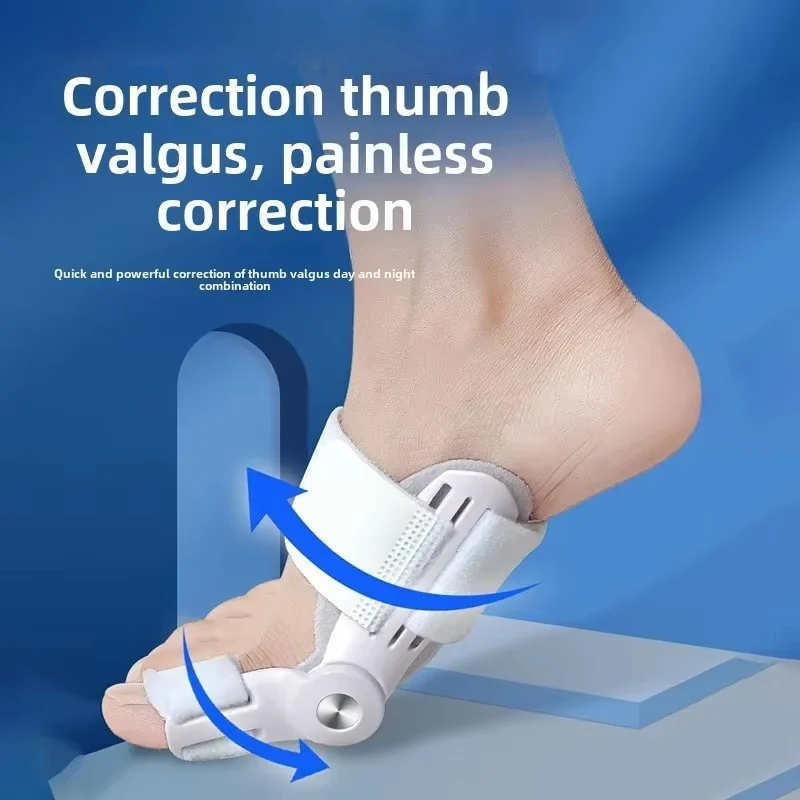 

Separator Foot Pad Bunion Corrector Big Toe Straightener Corrector Foot Pain Relief Hallux Valgus Correction Pedicure Foot Care