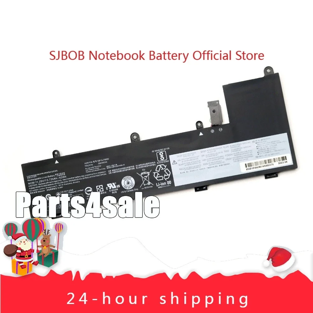 2025  00HW042 00HW043 00HW044 Battery For Lenovo ThinkPad Yoga 11e 3rd 4th Gen laptop battery
