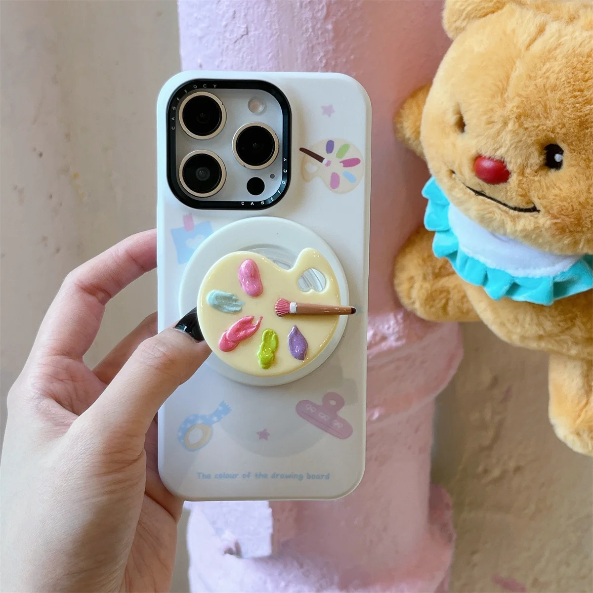 

New HelloKitty catFor iPhone 16 15 14 13 Pro Max - Luxury Stylish INS Korean Cute Shockproof Phone Case Lovely Anti-fall Cover F