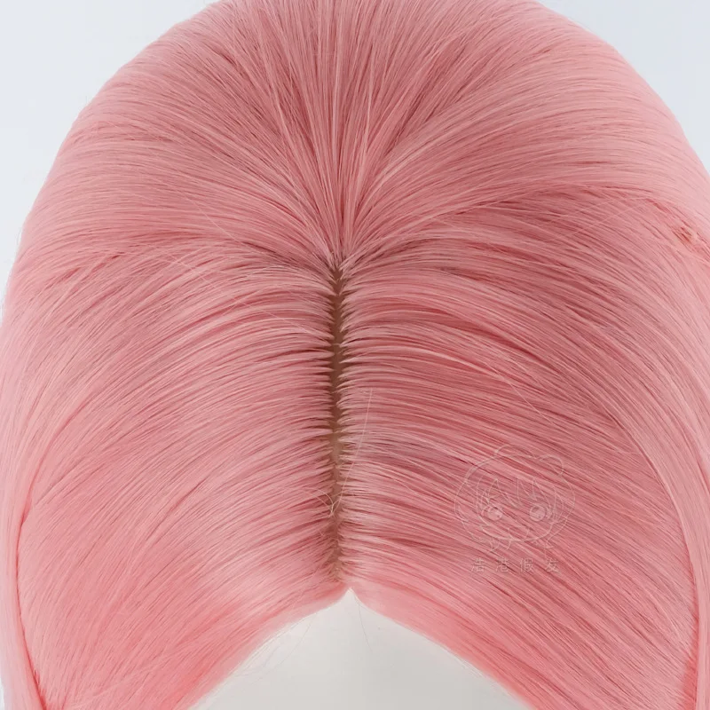 Anime Alien Stage Cosplay Wigs Mizi 70cm Long Women Party Mizi Costume Wig Heat Resistant Synthetic Hair Simulated Scalp+Wig Cap