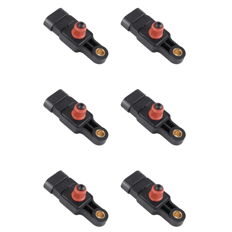 6X Manifold Absolute Pressure MAP Sensor For Chevrolet Aveo Kalos Matiz Spark NUBIRA LACETTI Daewoo TICO 0.8 1.0 1.2