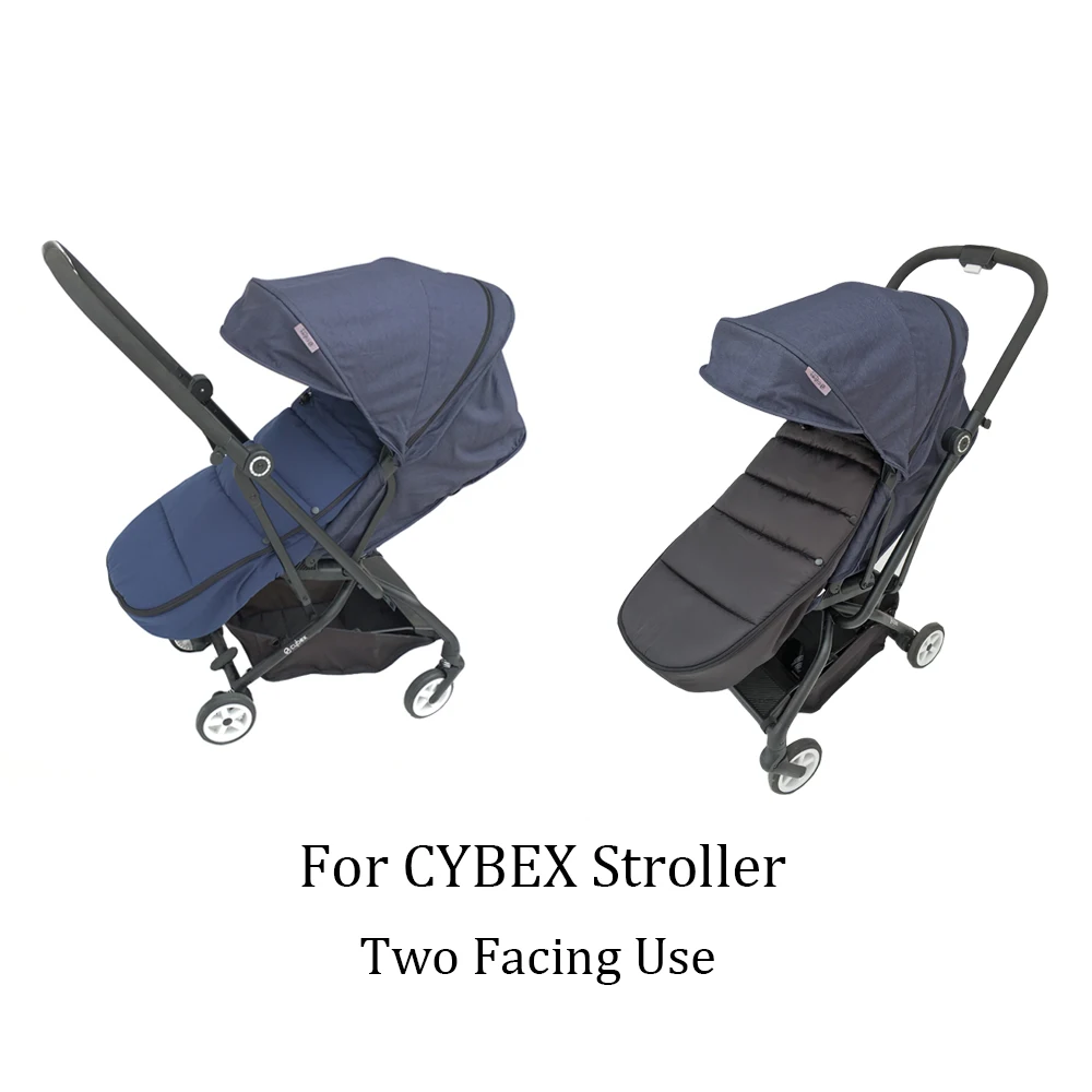 キッズ®Cybex乳母車,Babyzen,Yoyo2,Bugaboo Bee GB Pockit,すべての都市のベビーカーアクセサリー用の暖かいフットマフ