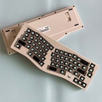 Topre Switch Electro Capacitive Keyboard EC Mlice MX Adapter Slider Wired QMK VIA full programmable Split Backsapace optional