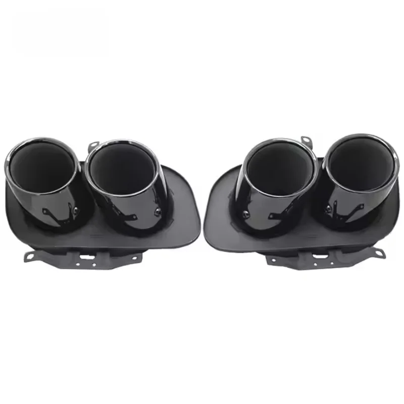 【2026 Hot Selling】2019-2023  992 Carrera Exhaust Pipe Upgrade Stainless Steel Exhaust  Tips Muffler NozzleTailpipe
