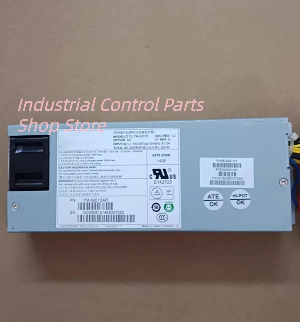 YM-5201D 1U server power supply