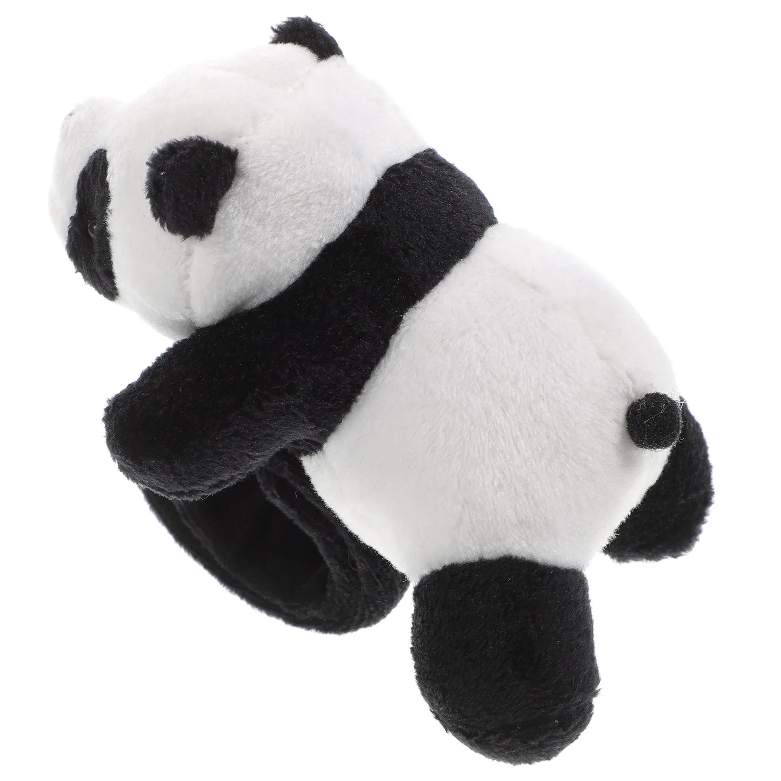 

Animal Slap Bracelet Stuffed Wristband Party Favor for Kids Birthday Halloween Christmas Easter New Year Jungle Theme Snap Band