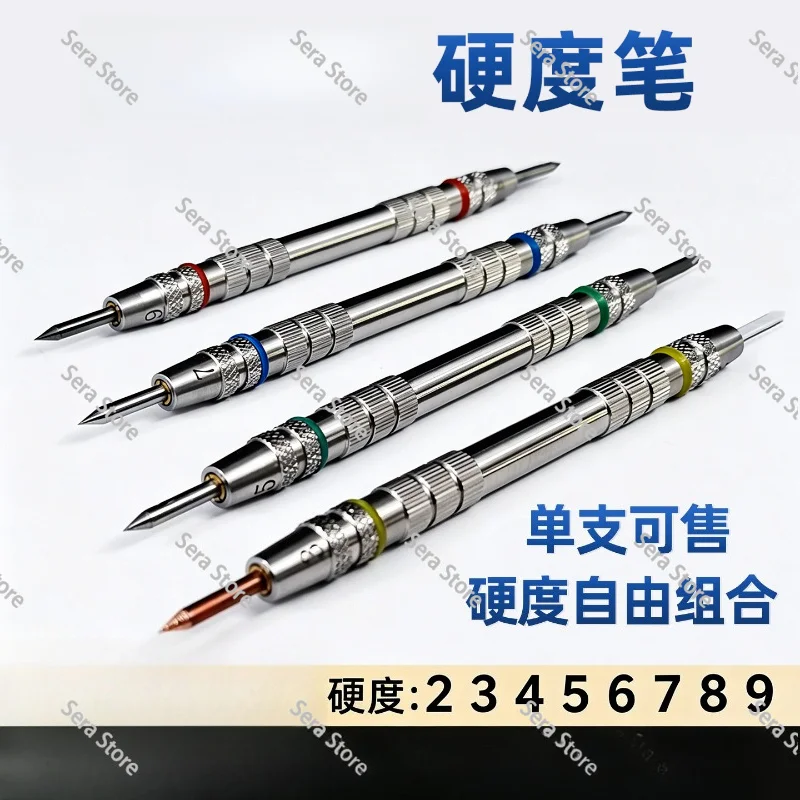 Hardness Pen Glass Tile Hardness Tester 2-9 Level Hardness Set
