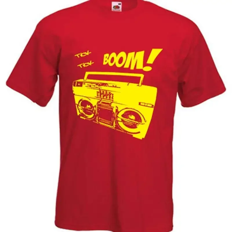 Boombox T Shirt Choice Of 3 Colors Ghetto Blaster Hip Hop 1980S Retro S Xxxl
