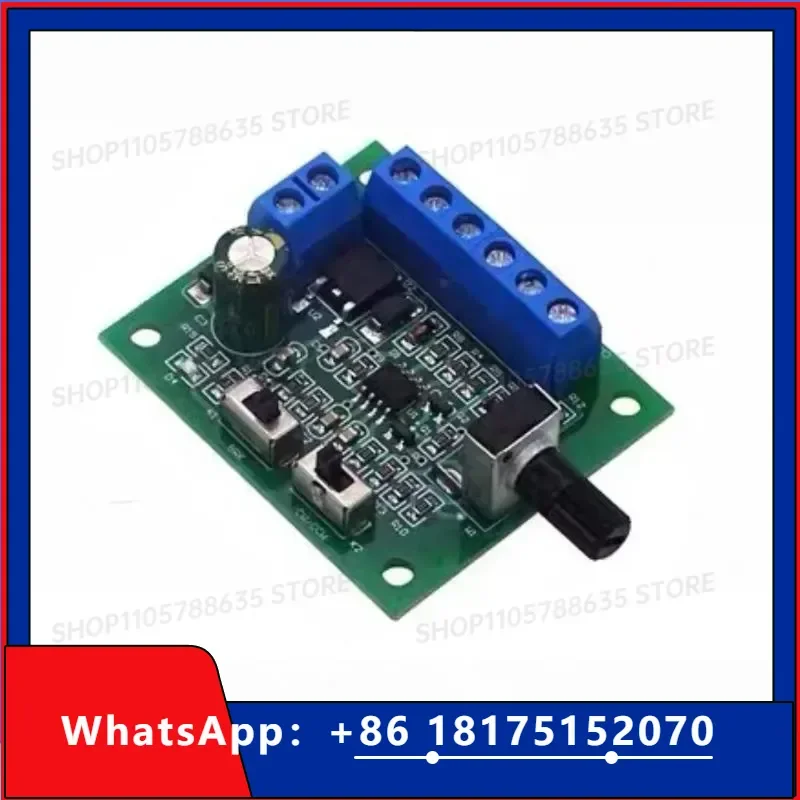 for BLDC Brushless Motor PWM Speed Regulator Board 8-24V Input 10A Output Forward Reverse Control Switch With Integrated