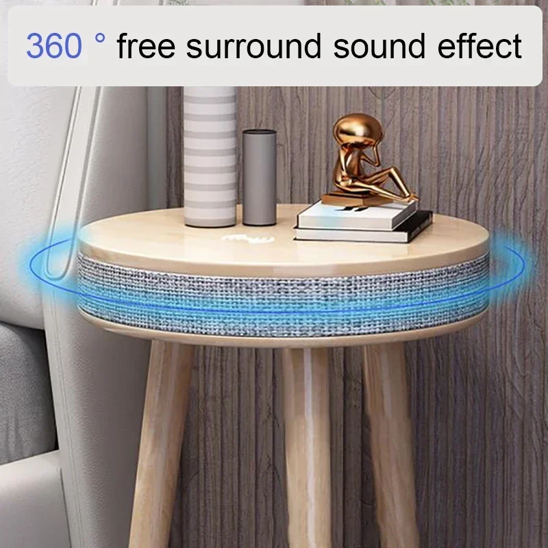 다기능 침대 옆 테이블, 침대 옆 테이블, 침실 서랍장, 다기능 홈 독특한 중세기 모던 가구