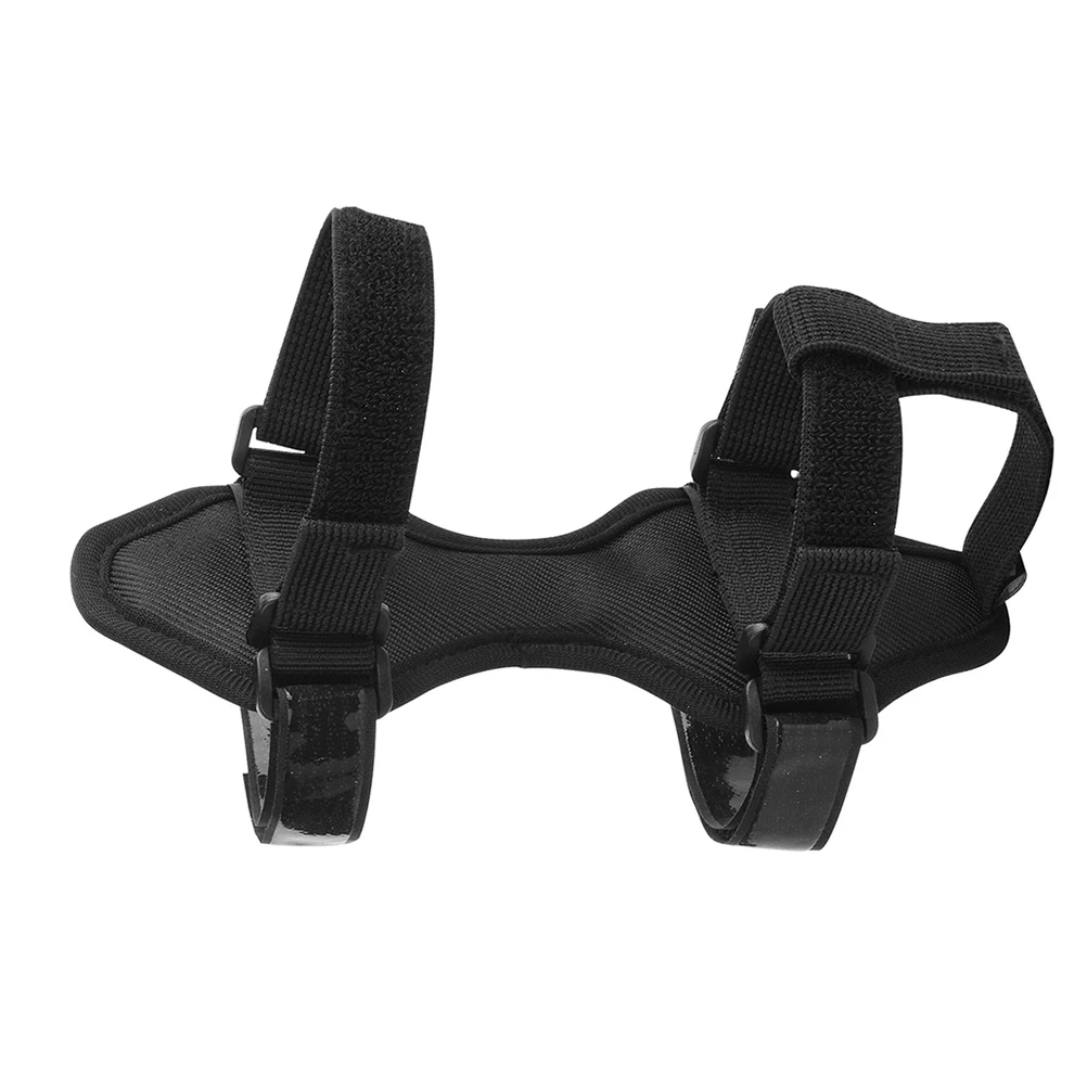 

1pc Wireless Speaker Mount For Bike Adjustable Strap Holder With Buckle Durable Compatible With Water Bottles Radio Accessories
