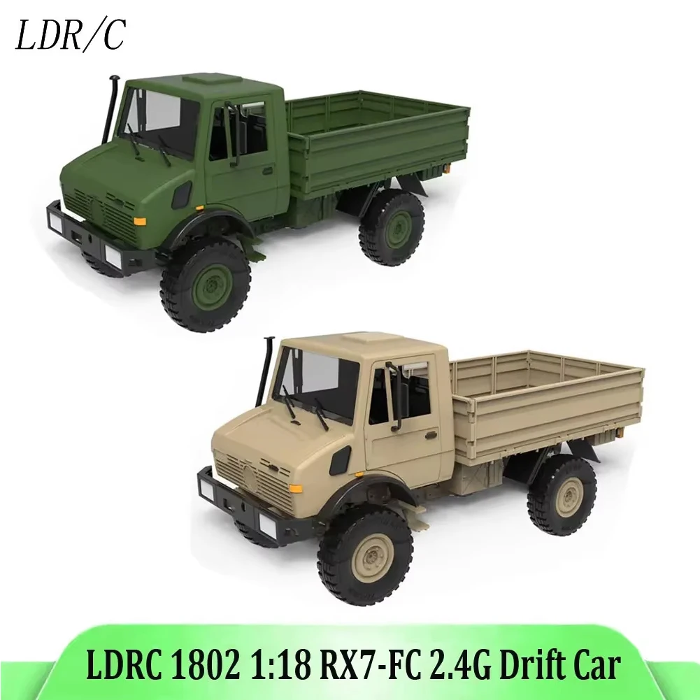 LDRC LDP06 1:12 RC Crawler Car Linear Speed Truck Remote Control Car With 260 Motor Electric RC Car Adult Children Birthday Gift