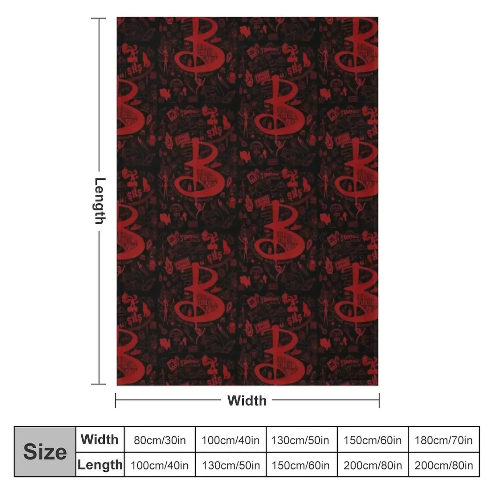 In every generation there is a chosen one... - Red Throw Blanket Stuffeds Comforter Plaid on the sofa Flannel Fabric Blankets