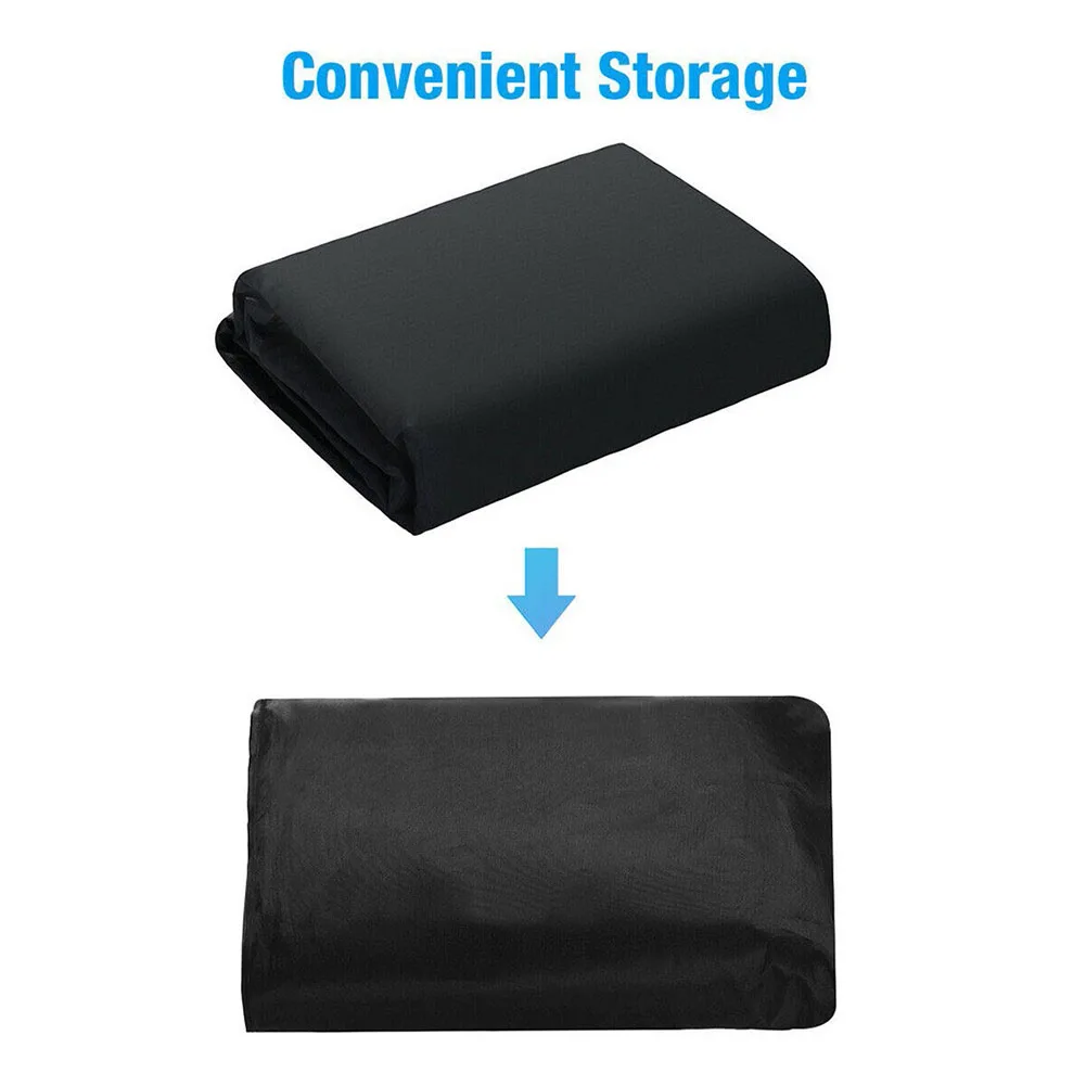 

Наружный полиэстеровый чехол для газового гриля для серии Weber Q1000 Q2000, защита патио от дождя, снега, пыли и холодной погоды