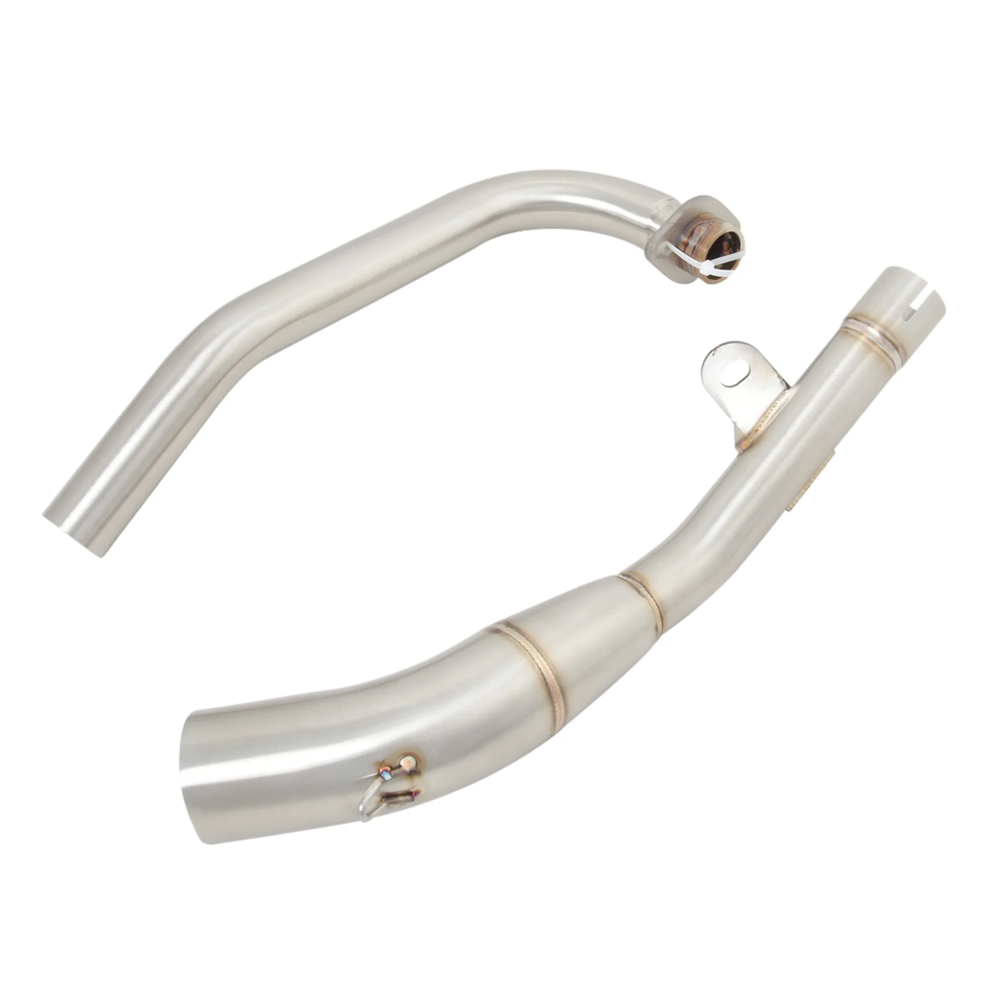 Slip On For Honda GROM 125 MSX125 GROM 125S MSX125SF 2021-2026 Motorcycle Exhaust Muffler Systems Header Front Mid Link Pipe