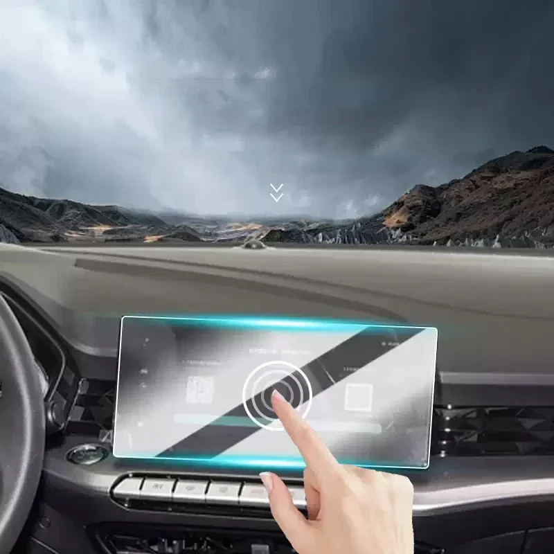 سيارة لتحديد المواقع والملاحة شاشة حماية فيلم المقسى ل MG5 GT ES EP 2023-الحاضر لوحة القيادة عرض ملصق من البولي يوريثان اكسسوارات السيارات