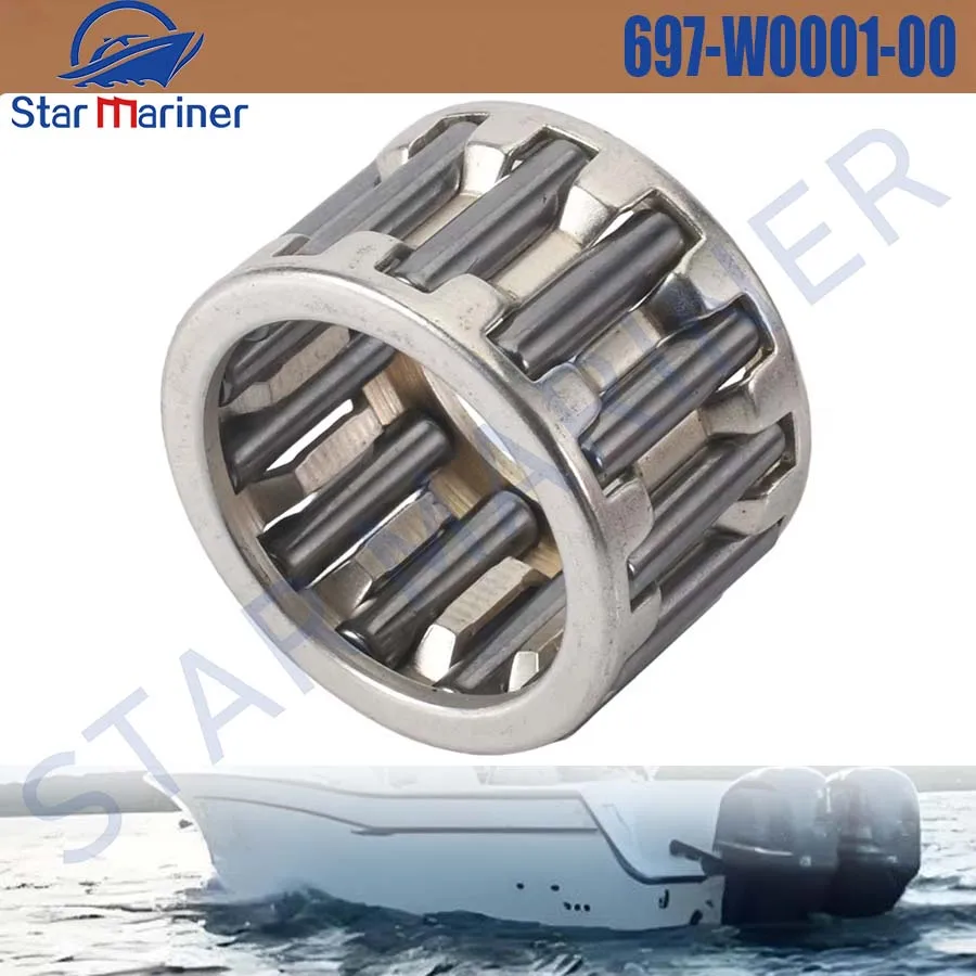 

Boat Engine Parts Bearing 93310-624U5 93310-624U5-00 for Yamaha Outboard Motor 2 Stroke 25HP 30HP 93310-624U5-00 933106240600