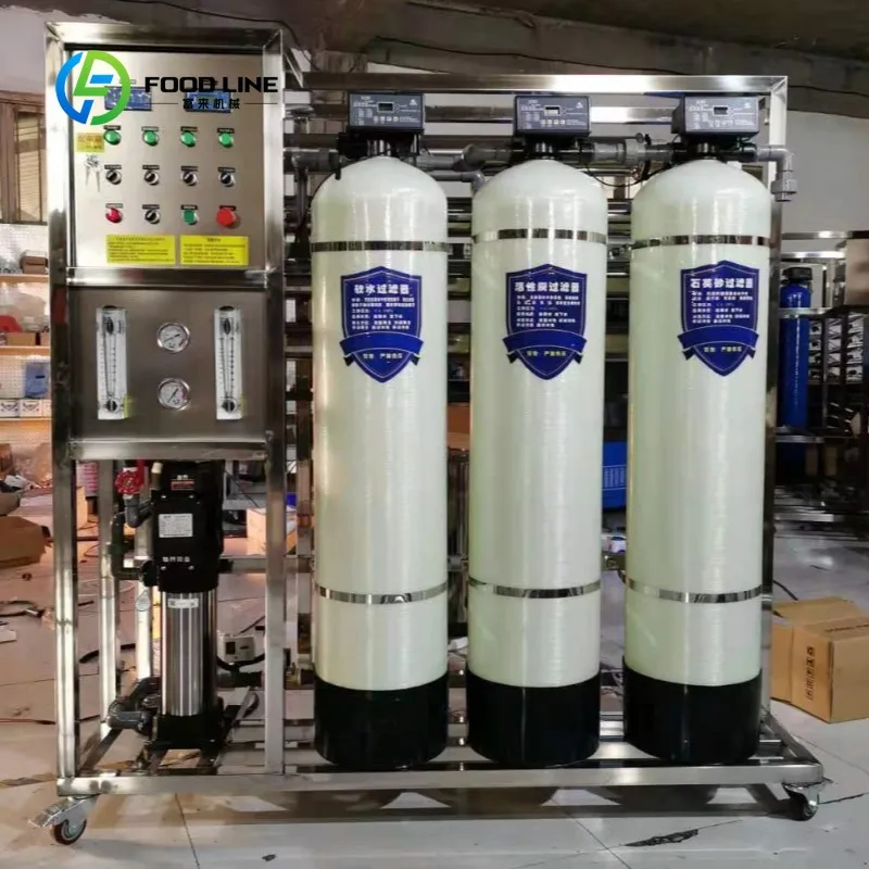 New 2000 Liters Per Hour Water Ro 400Gpd Treatment Plant Price 2000Lph Reverse Osmosis System