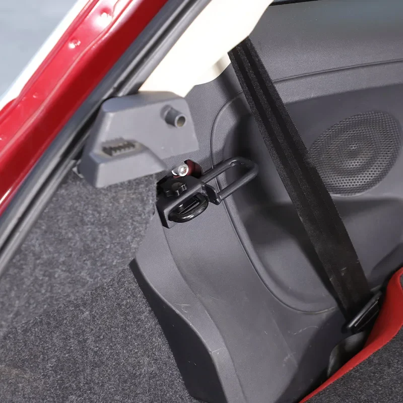 

For Fiat 500 2007-2015 carbon steel Car Rear Seat Backrest Adjustment Bracket Accessories Car Modification