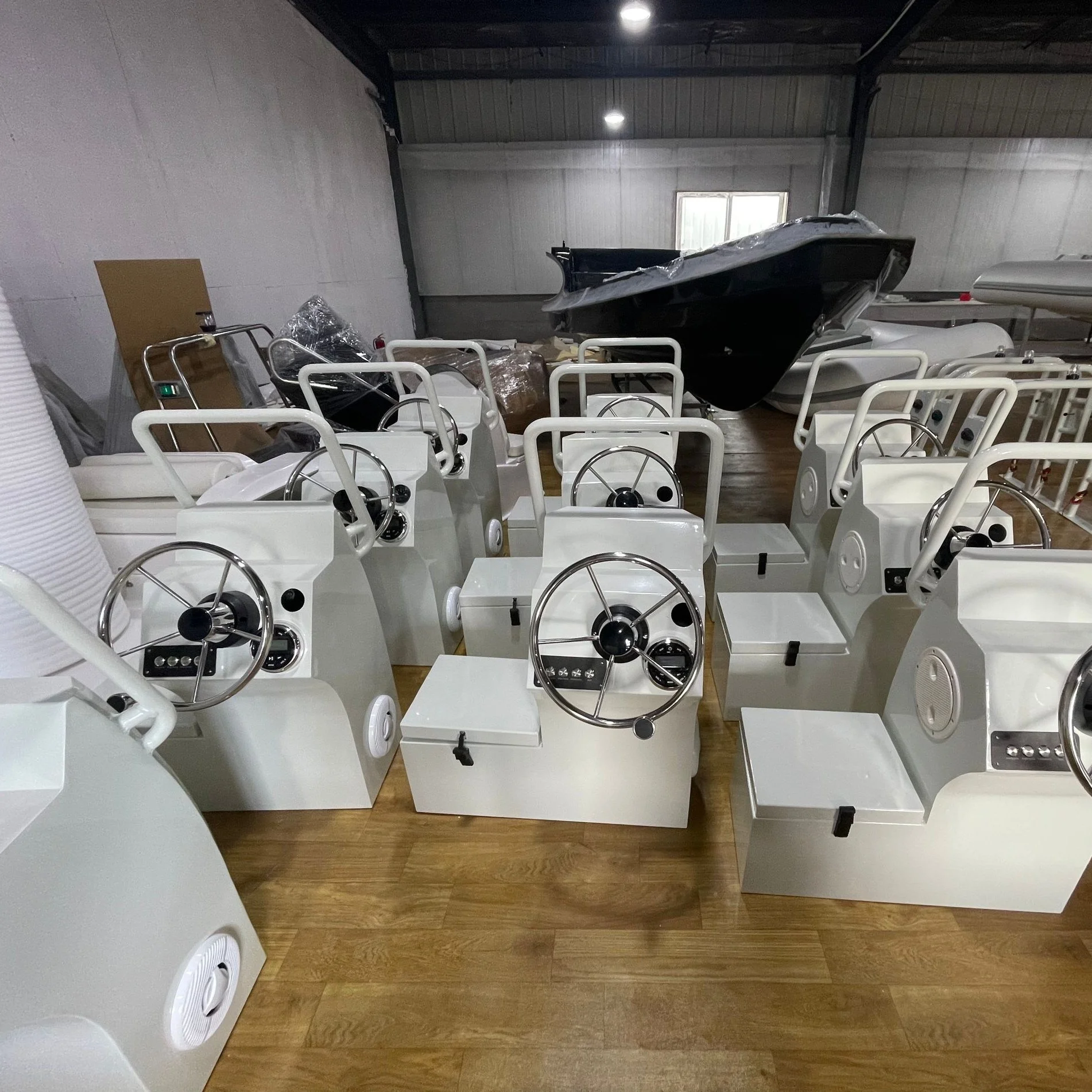 Italien RIB 390 PVC/Hypalon/Orca Fiberglas-Rumpf-Schlauchboot zum Spaß