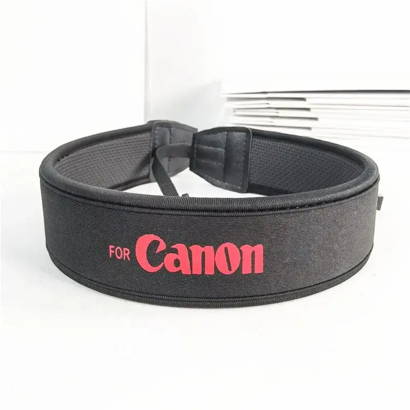 Camera Neck Shoulder Strap Adjustable Dslr Camera Photography Belt Compatible For Canon 90D 80D 70D 6000D 5D2 Sony Nikon