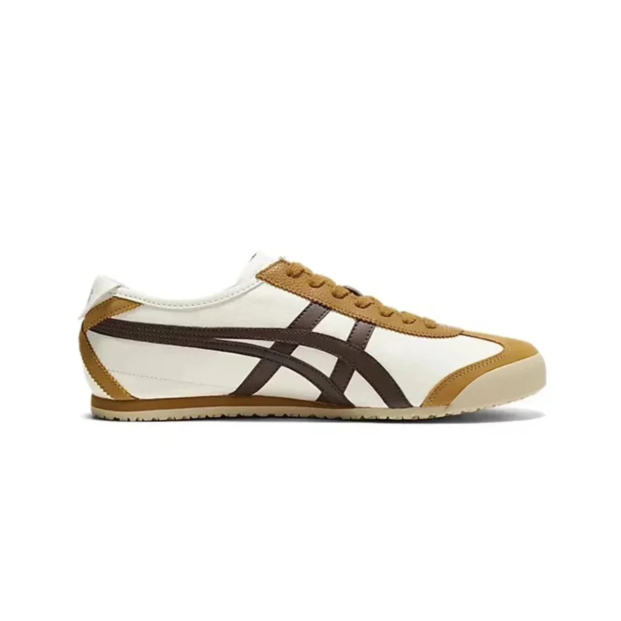 Asics Onitsuka Tiger MEXICO 66 Slip-on Running Shoes for Men and Women Classic Leather Sneakers