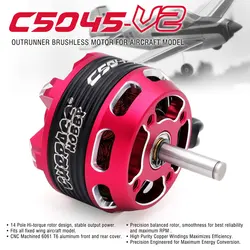 SURPASS HOBBY Brushless Motor 3-6S C5045 C5055 C5065 per RC Aircraft Plane Multicopter Brushless Outrunner Motor