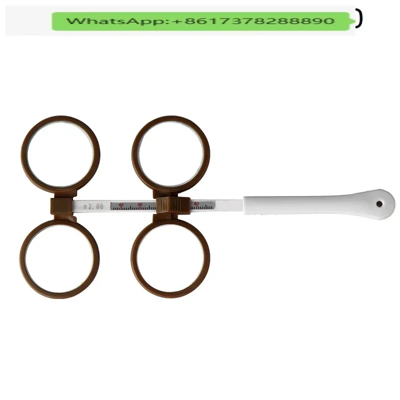 

YDL Eye Power Bao Shi Jia Flipping Butterfly Mirror Double sided Mirror Positive and Negative Adjustment