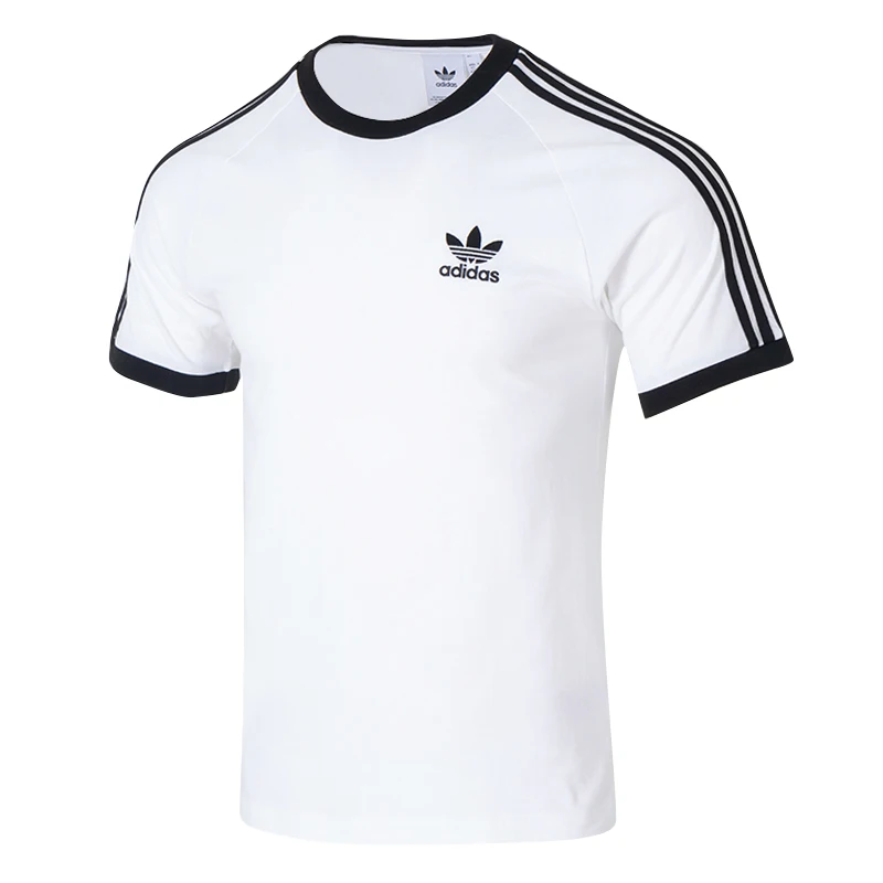 Adidas (Adidas) Camiseta con cuello redondo para hombre, deportiva, fitness, manga corta, Kb2460