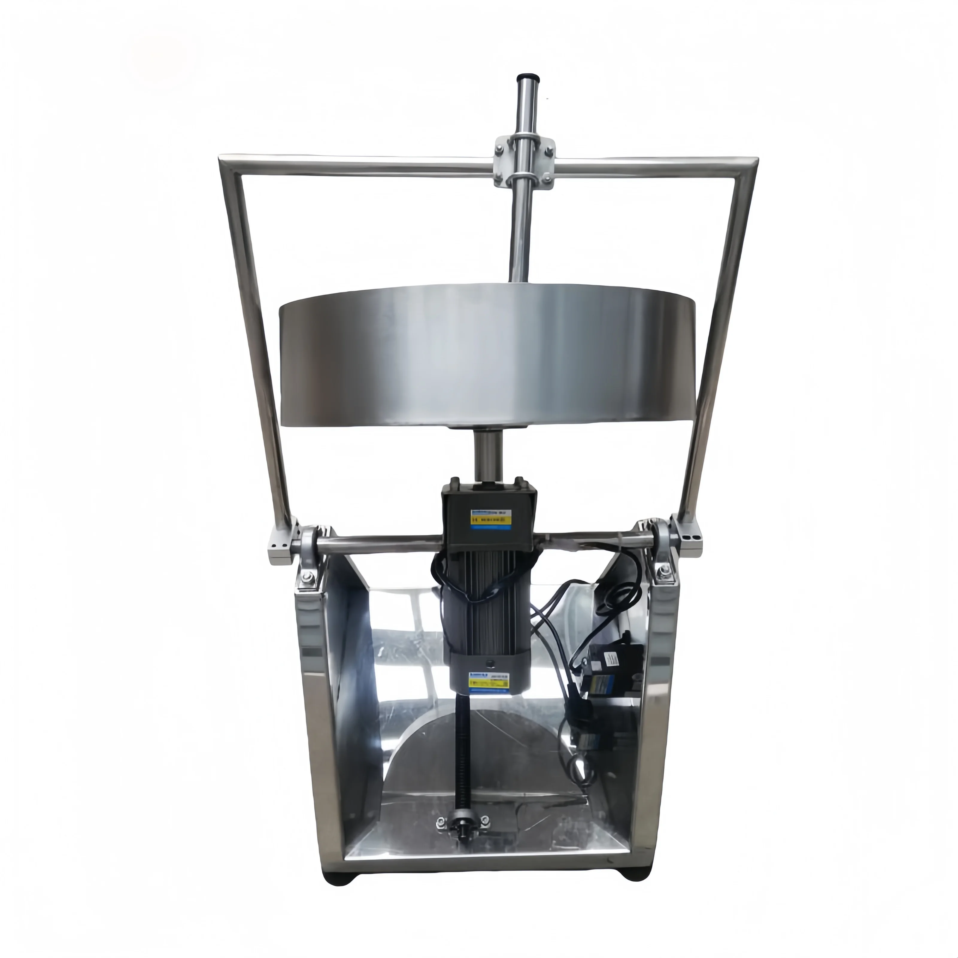 304 Stainless Steel Granulator Fertilizer Machine Dry Powder Fertilizer Granulator Disc Granulator