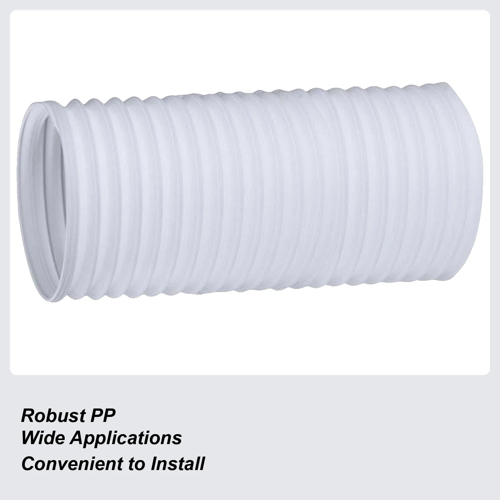 1.5/2/3 Meter Air Conditioner Exhaust Duct Hose 5.9 Inch Diameter Portable Air Conditioner Vent Hose Duct Replacement